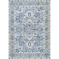 thumbnail image 4 of Bloom Rugs Washable Non-Slip 2x3 Rug - Navy Blue Traditional Oriental Area Rug for Living Room, Bedroom, Dining Room, and Kitchen - Exact size: 2' x 3', 4 of 10