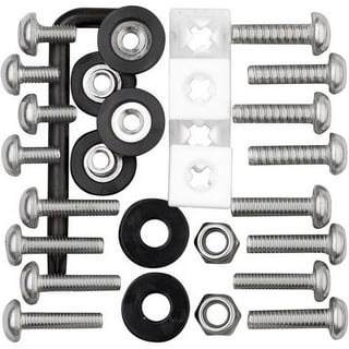 MTFun Fastener Screw Snaps Kit, High Grade Copper Material, Press