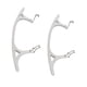 thumbnail image 5 of Soporte para barra de cortina, accesorio universal resistente, barra para cortinas 2 piezas, 5 of 9