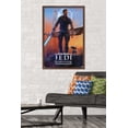 thumbnail image 2 of Star Wars: Jedi: Survivor - Deluxe Key Art Wall Poster, 22.375" x 34" Framed, 2 of 5