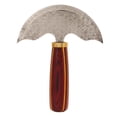 thumbnail image 2 of Couteaux Ronds en Cuir, Couteaux Ronds en Cuir en Acier à Haute Teneur en Carbone Résistance à l'Usure Lame Incisive pour la Maison S,L, 2 of 8