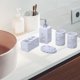 thumbnail image 5 of 5x Juego De Accesorios De Tocador De Baño Para Tocador De Baño Encimera Hotel White Sunnimix Plato de jabón de baño, 5 of 7