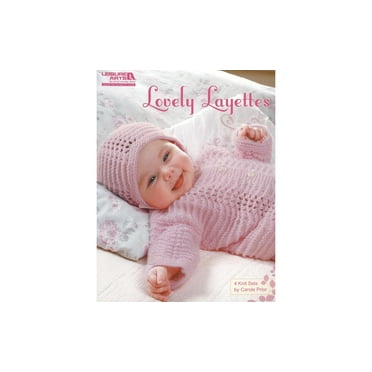 Leisure Arts Lovely Layettes Knit Knitting Book