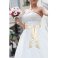 thumbnail image 3 of YooGuoGuo Wedding Sash Bridal Belts Satin Waist Belt for Dress and Spacial Occasion, 3 of 9