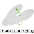 thumbnail image 4 of Plantillas De Olor De Látex, Absorción De Sudor, Absorción De Choque, Transpirable, Para Deportes, Zapatos Informales, De Cuero, Fáciles De Cortar, 4 of 7