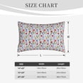 thumbnail image 3 of Fotbe Tulips Flowers Pillow Cases - Envelope Closure - Luxury, Extra Soft, Cooling Pillow Covers - Wrinkle, Fade, Stain Resistant-20"x30", 3 of 8