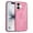 Pink, variant on for iPhone 17 Case Clear Glitter Compatible with MagSafe, Sparkly Bling Transparent Slim Thin Magnetic Cute Girly Aesthetic Shiny Sparkle TPU PC Phone Cover for Women Girls, Clear