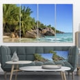 thumbnail image 1 of Anse Lazio Praslin Island Seychelles - Grande Impression sur Toile, 1 of 3