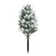 thumbnail image 1 of Árbol artificial Planta de imitación con suelo Fácil instalación Adorno Verde para Blanco Verde, 1 of 9