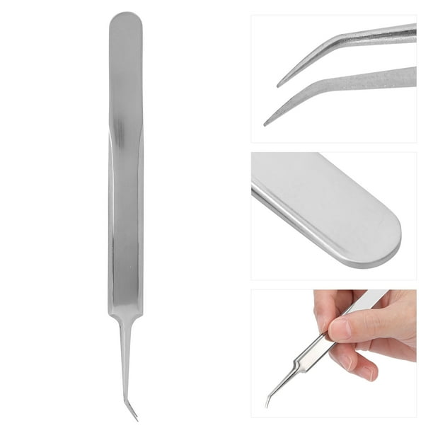 Extractor de Espinilla de Acero inoxidable, Liviano y Portátil Con Punta Afilada de Punta de Espinilla de Espinilla de Eliminación de Acné de Acné para Eliminar el Acné y Los
