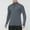 Dark Gray, variant on Free Shipping Moisture Wicking Shirts for Men Long Sleeve - Quater Zip/Crew Neck UPF 50 + Skin Shirt Outdoor Athletic Active Wear 2025