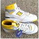 thumbnail image 2 of New Balance 650R Honeycomb Mens High Top Sneakers NEW Sz 10 BB650RCG, 2 of 5