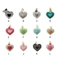 thumbnail image 1 of Keyring Exquisite Tassel Key Valentine's Day Multipurpose Charms Women Accessories Multicolored Keyholder DIY Bag Decor Heart Green, 1 of 6