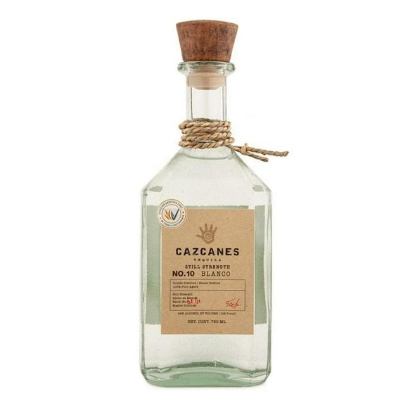 Tequila Cazcanes No. 10 Blanco 750 ml