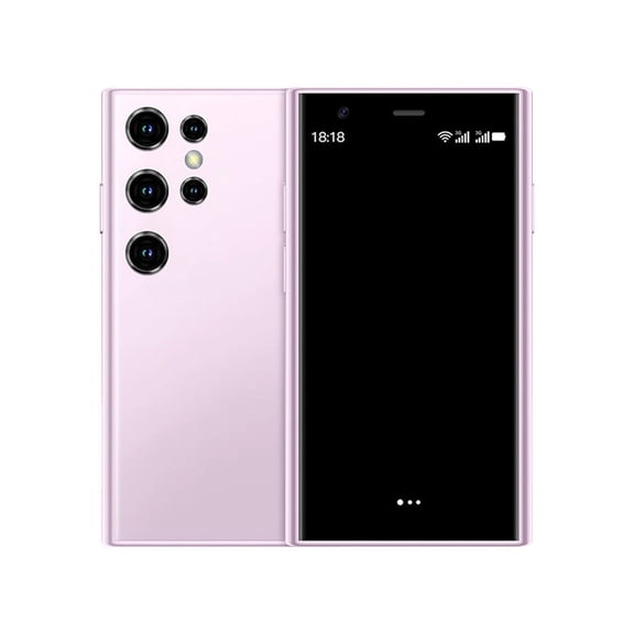 Uutvery Unlocked Mini Phone, 3.0-Inch Small Basic Cell Phone with Dual SIM, 3G and WiFi, Lightweight Portable Backup Phone, for Calls and Texts