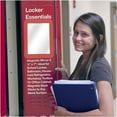 thumbnail image 5 of Sancty 1 Pack Strong Sticky Magnetic Wall Mirror 5” x 7” For Ideal School Gym Locker Door - Red, 5 of 5