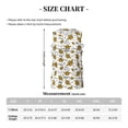 thumbnail image 4 of Sikiie Hohey Bee Golden2 Basketball Jersey Reversible Men's Mesh Athletic Sports Shirts Training Practice S-4XL3X-Large, 4 of 6