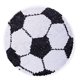 thumbnail image 2 of DIY Forma Fútbol Hugo Parche de Lentejuelas de Fútbol 18 cm, 2 of 9