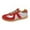 Red, variant on Women's Casual Shoes Fashion Suede Lace Up Flat Casual Shoes Comfortable Loafers For Everyday Use On Walking Footwear