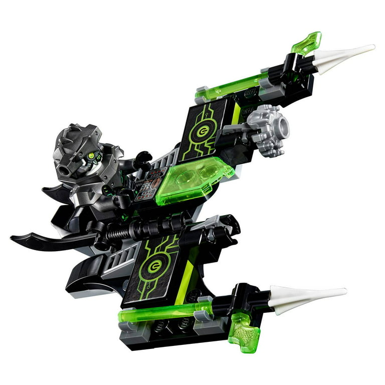 Trivial fred indre LEGO Nexo Knights Axls Rolling Arsenal Tank 604 Piece Building Kit w/  Minifigs - Walmart.com