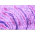 thumbnail image 1 of Ahgly Company Indoor Rectangle Abstract Purple Contemporary Area Rugs, 8' x 12', 1 of 4