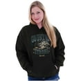 thumbnail image 3 of Country Western America Animal Skull Hoodie Sweatshirt Women Men Brisco Brands S, 3 of 6