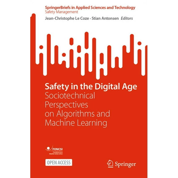 Safety in the Digital Age: Sociotechnical Perspectives on Algorithms and Machine Learning, (Paperback)