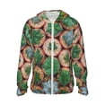 thumbnail image 2 of Lsque Cactus 4 UPF 50+ Lightweight Sun Protection Men's Women's Long Sleeve Shirt, Hoodie Performance -3X-Large, 2 of 9
