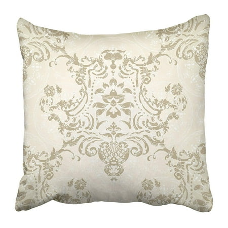 Download CMFUN Silver Victorian Damask Floral Pattern Rococo ...
