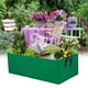thumbnail image 2 of Fiudx Macetero Elevado de Tela, Transpirable, Fácil de Usar, Ideal para Jardines Pequeños, Cultivo de Hierbas o Flores, Balcón o Jardinería Doméstica, 60 X 30 X 20 Cm., 2 of 2