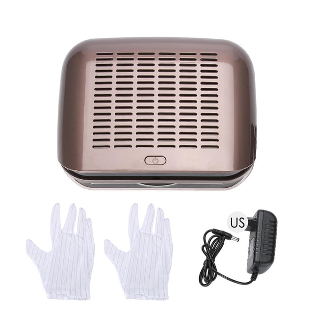 Pro Colector De Polvo De Uñas Equipo De Arte De Uñas Máquina De Succión De Polvo De Uñas 68W Cateissary CE001935-00