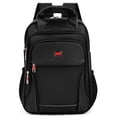 thumbnail image 2 of 15.6" Laptop Backpack Convertible Crossbody Shoulder Bag Multi-Functional Computer Bag for Travel Business Work Men Women,Black - 2113, 2 of 7