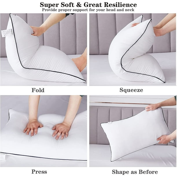 Hotel pillows cheap walmart
