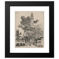 thumbnail image 2 of William Allen Rogers 20x24 Black Modern Framed Museum Art Print Titled - The Breath of the Hun (1918), 2 of 5