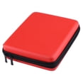 thumbnail image 4 of Estuche con cremallera de almacenamiento Soporte protector Duro EVA para Nintendo 2DS Rojo FLhrweasw  Nuevo, 4 of 6