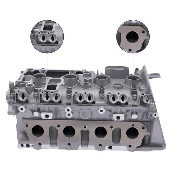 2.0T Engine Cylinder Head & Valves for Audi A4 A5 Q5 A6 TT 06H103064L CAEB CDNC
