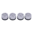 thumbnail image 3 of Henmomu Washing Machine Support,4Pcs Anti Vibration Rubber Foot Pad Universal Washing Machine Support Reduce Noise 4cm Gray,Washing Machine Support Pad, 3 of 8