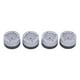 thumbnail image 5 of Almohadilla para Lavadora Jadeshay 4 piezas de goma Antivibración Estabilizador de pies Color Gris, 5 of 8