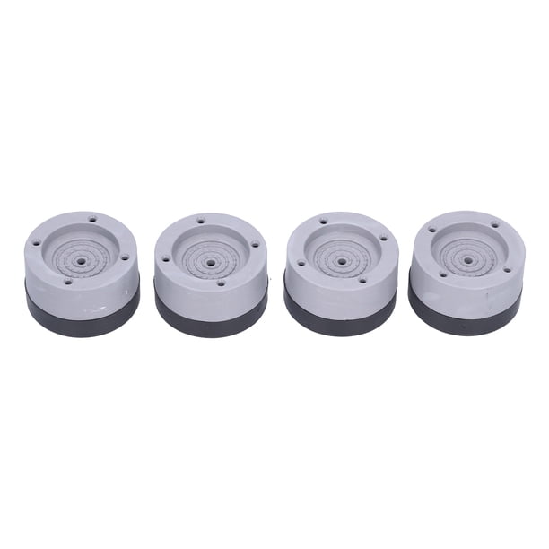 Estabilizador De Lavadora, Almohadillas De Vibración Para Lavadora Multiusos, Almohadilla Para Lavadora, 4 Almohadillas De Soporte Para Lavadora De 2,8 X 1,6 Pulgadas Para Cuarto ANGGREK Otros