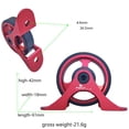 thumbnail image 3 of Rueda de guardabarros Bicicleta Zulema Rodillo único ligero aleación aluminio Bicicleta Plegable Easy Wheel, 3 of 8