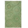 thumbnail image 2 of Indian Handmade Braided Green Color Cotton with Natural Jute Rectangle Area Rugs ,Home Decor Carpet Size 2.6 x 10 Feet ( 75 cm x 300 cm ), 2 of 5