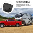 thumbnail image 4 of KAKOWELY 13 pin trailer plug cap 2PCS RV Plug Cap Cover 13 Pin Trailer Plug Cap 13 Pin Connector Plug Cap Trailer Connector Cover Trailer Connector Adapter Cover RV Trailer Plug, 4 of 4