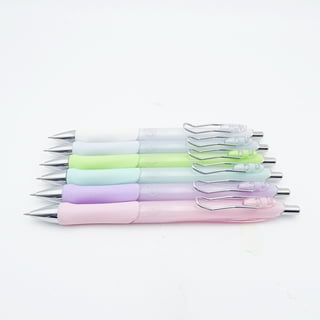 COLNK Color Gel Pens Fine Point 0.5mm for Jouranling Planners, Soft  Touch,Retractable White Writing Pens Assorted Colors Ink, Colorful Pens for  Note