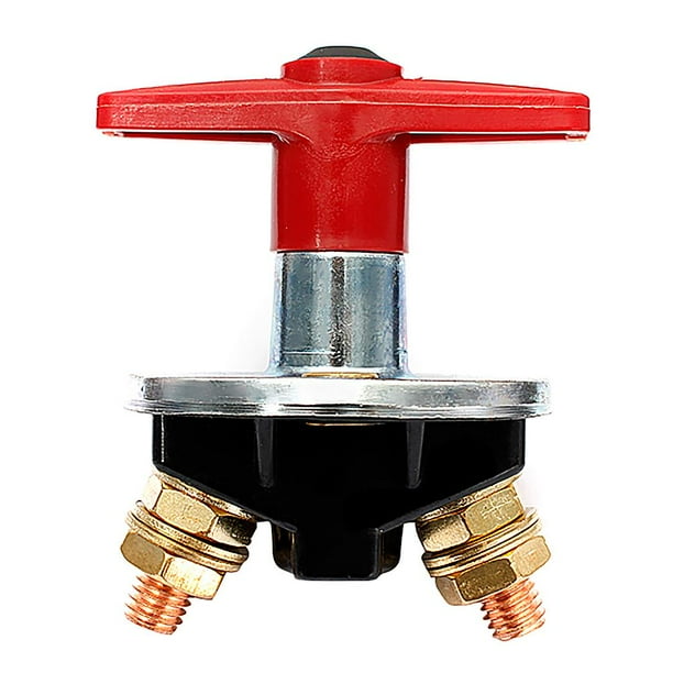 Peggybuy 12V-60V On/Off Car Modified Switch 200A Battery Disconnect ...