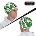 thumbnail image 5 of KLL Broccoli 2 Winter Fall Beanie Knit Hats for Men & Women - Warm & Soft Stylish Toboggan Caps for Cold Weather, 5 of 6