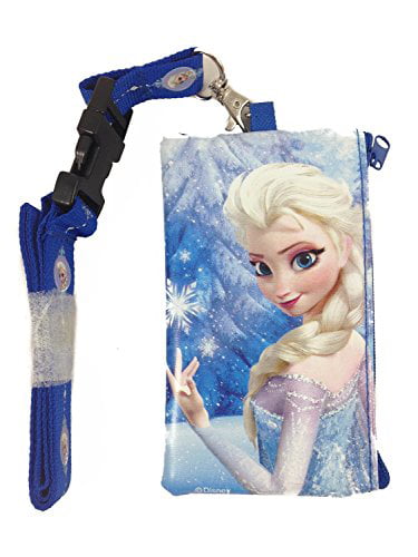 Frozen 3 Disney Lanyards with Coin Purse 
