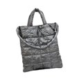 thumbnail image 1 of Bolso de algodón para mujer de otoño e invierno, bolsos de un solo hombro de Color, bolso mensajero de gran capacidad, 1 of 7