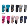 thumbnail image 4 of Naiovety 1 par de guantes para niños, manopla de esquí ajustable de manga larga para exteriores, antideslizante, para esquiar, calentador de manos, Ropa Deportiva, Zapatos Azul oscuro Naiovety OD028686-06, 4 of 6