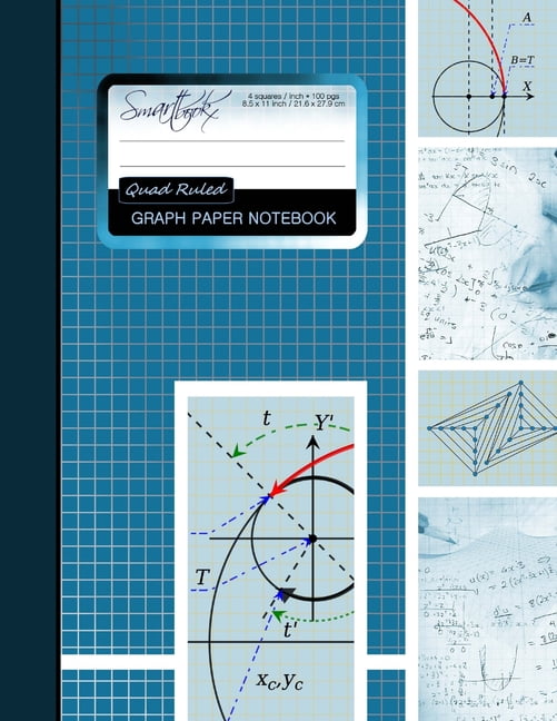 graph paper notebook squared graphing paper blank quad