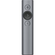 Logitech Spotlight - Presentation - 3 Buttons - Slate